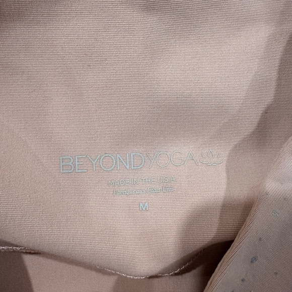 Beyond Yoga Sportsflex Alloy Ombré High Waisted Midi Yoga Leggings - Picture 6 of 7